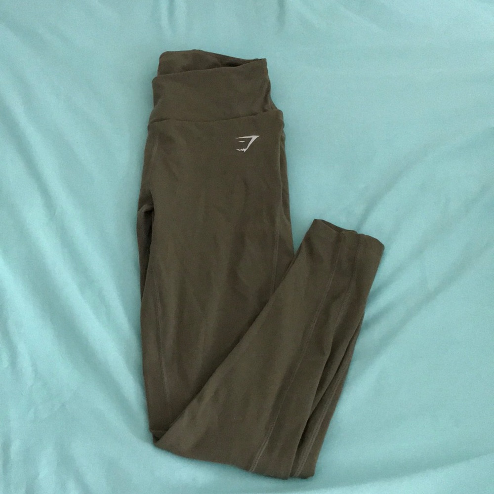 Gymshark green leggings